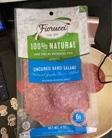 Jumlah gula yang masuk Uncured Ham Salami