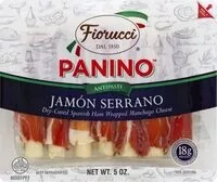 Jumlah gula yang masuk Jamon Serrano Panino Dry-Cured Harm Wrapped Manchego Cheese