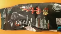 Jumlah gula yang masuk SO Organic Papua New Guinea Fairtrade Ground Coffee