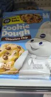 Cantidad de azúcar en Big deluxe chocolate chip cookie dough with hershey&