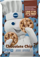 Cantidad de azúcar en Pillsbury Cc Cookie Dough 24 Count