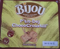 Amount of sugar in petit dej Chococroustill