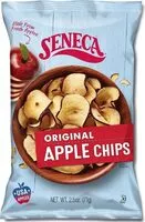 Sokerin määrä sisällä Original Apple Chips