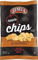 Sokerin määrä sisällä Caramel apple chips