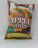 Sokerin määrä sisällä Apple Chips