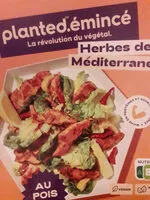 Quantité de sucre dans planted.emincé