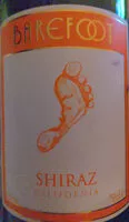 含糖量 Shiraz California