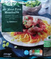 Amount of sugar in Plant Pioneers Meat Free Meatballs
