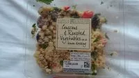 Sokerin määrä sisällä Roasted vegetable couscous