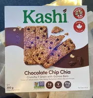 Sugar and nutrients in Kashi