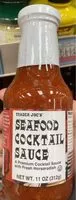 入っている砂糖の量 Seafood Cocktail Sauce