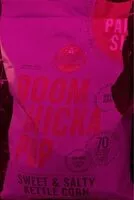 Amount of sugar in Boom Chick Pop