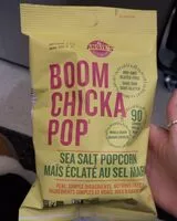 Amount of sugar in Boom Chicka Pop Sea Salt Popcorn
