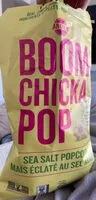 Amount of sugar in Boom chicka pop