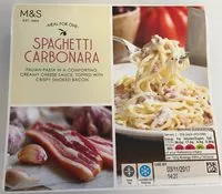 İçindeki şeker miktarı Spaghetti Carbonara