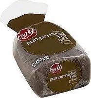 Jumlah gula yang masuk Enriched Deli Style Pumpernickel Rye Bread