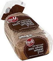 Jumlah gula yang masuk Old Fashioned 100% Whole Wheat Select Breads
