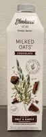 入っている砂糖の量 Milked Oats Chocolate