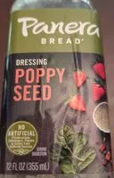 Amount of sugar in Poppyseed dressing