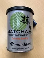 Suhkur ja toitained sees Matcha