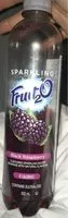 Amount of sugar in Black Raspberry Sparkling Fruit2O