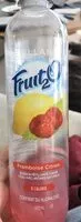 Sucre et nutriments contenus dans Fruit2o