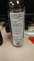 Amount of sugar in Mixed Berry Sparkling Fruit2O
