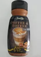 Amount of sugar in Coffee & Toffee: dessert sauce