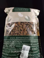 入っている砂糖の量 Mandeln Naturbelassen