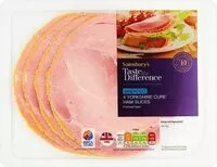 Количество сахара в Taste the Difference 4 Breaded Yorkshire Cure Ham Slices