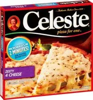 İçindeki şeker miktarı Zesty 4 Cheese Pizza
