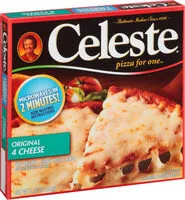 İçindeki şeker miktarı Original Pizza, 4 Cheese