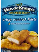 Количество сахара в Haddock fillets crispy