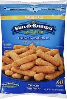含糖量 Crunchy fish sticks