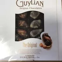 İçindeki şeker miktarı Chocolats belges