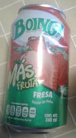 Cantidad de azúcar en Néctar de Fres