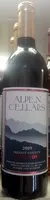 Suhkur ja toitained sees Alpen cellars