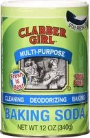 入っている砂糖の量 Baking soda