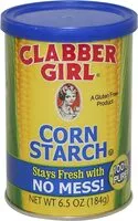 入っている砂糖の量 Corn Starch