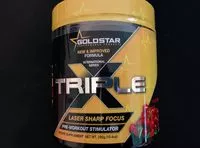 中的糖分和营养成分 Goldstar supplements