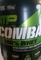 Suhkur ja toitained sees Muscle pharm