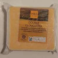 Amount of sugar in Double Gloucester