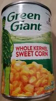 入っている砂糖の量 Whole Kernel Sweet Corn
