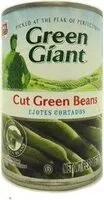 入っている砂糖の量 Cut green beans