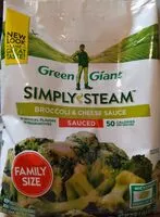 入っている砂糖の量 Broccoli & Cheese Sauce