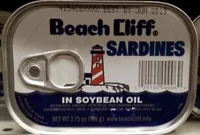 İçindeki şeker miktarı Sardines in soybean oil