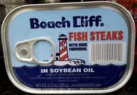 İçindeki şeker miktarı Fish steaks