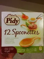 Cantidad de azúcar en Spoonettes
