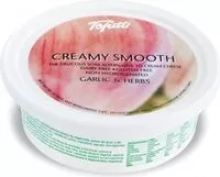 Cantidad de azúcar en Creamy Smooth Garlic &herb, Tofutti