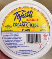 Imitation cream cheese